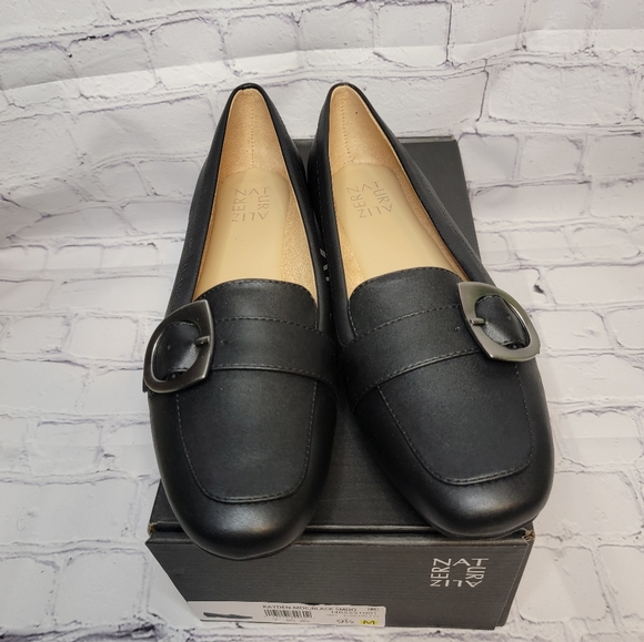 Naturalizer Shoes - Nautralizer Kayden-Moc Loafer 9.5 Black